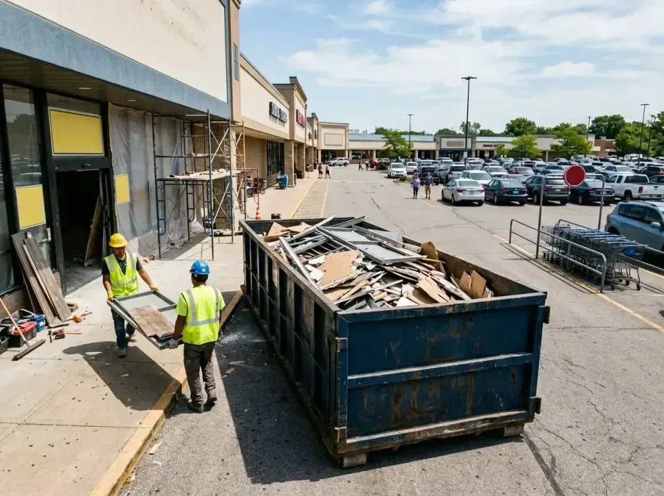 retail-store-renovation-debris-003 — frequently asked questions, Roll-off Dumpster Rentals in Erlanger, KY
